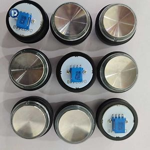 [Hot Item] Elevator Parts Mirror Button Faa Ad111 Cop Lop Hop Elevator Push Button