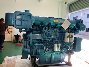 [Hot Item] Boat Motor 600HP Weichai Marine Engine Whm6160mc600-2
