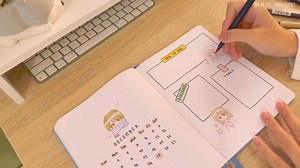 Journal With Me “No Stickers & Washi Tapes” | Little_ingredient