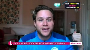 Olly Murs says it’s ‘obvious’ Amelia ‘is the one’