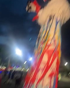 Deh Trini Mocko Jumbie 🇹🇹 #miamicarnival #parade #ViVidlyMiami #LiveViVidly | ViVid Streaming