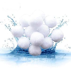 [Hot Item] Swimming Pool Water Treatment 100% Polyster 50 mm Fiber Filter Media Balls