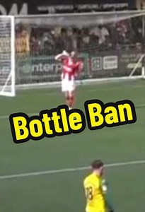 Defender Banned for Throwing a Bottle — Nonleague Fallout