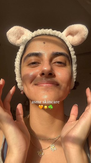 Meera  | Some asmr skincare love for you 李. I’ve been trying some new products and loving them so much. @revoirskincare hydrating mist @dearme.in... | Instagram