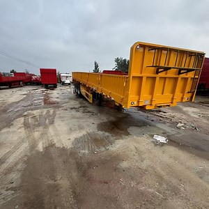 [Hot Item] Durable Reverse Semi-Trailer to Simplify Your Unloading Tasks