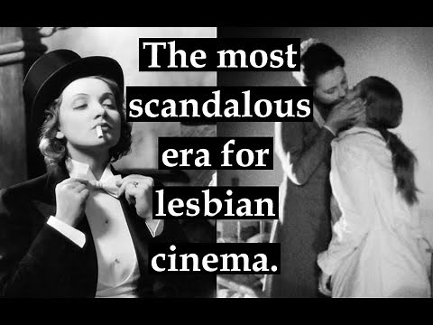 A Look at Lesbian Cinema and Sapphic Themes in Cinema from the Early Twentieth Century 🎥