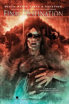 Amazon.com: Final Destination: Spring Break: 9780978687458: Kalvoda, Mike, Tedesco, Ralph, Medina, Lan, Noora, Rodel, Ruffino, Nei: 圖書