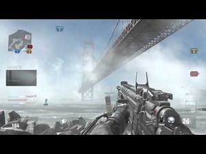 Tsunami On CoD: AW Multiplayer Map