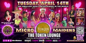 Westland, MI  - Micro Maidens Dwarf Dancers @ The Token Lounge - TUESDAY!