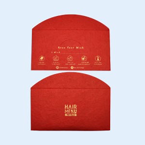 [Hot Item] 2025 Seed Paper Envelope for Festival Celebration Gift Printing Service