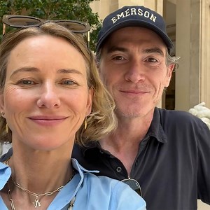 Naomi Watts Celebrates Boyfriend Billy Crudup's Birthday With Rare Selfie