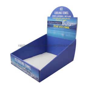 [Hot Item] Snap Lock Paper Perforated Line Carton Packaging Customized Cardboard Carton Retail Shelf Display Paper Box
