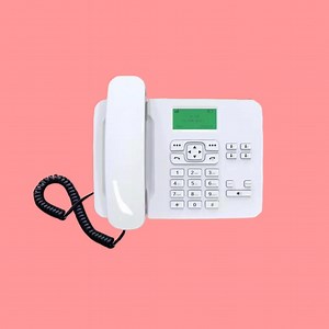 [Hot Item] Efficient 4G SIM Desk Phone with Antenna and Multiple Frequency Bands