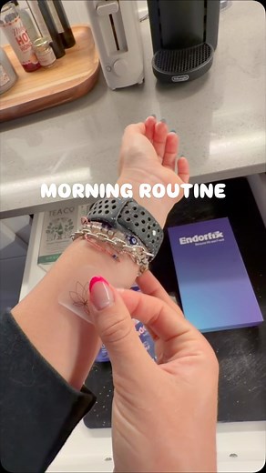 CONTROLLED ENERGY is where it’s AT! 🥲⚡️🩵 #morningroutine #endorfix #endorfixenergy | Endorfix