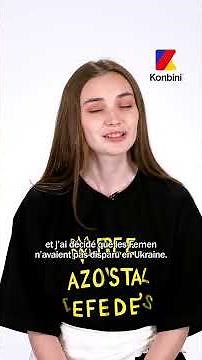 Albina Korzh est Oxana, jeune Femen, dans le film éponyme. Elle revient sur l’histoire du mouvement.