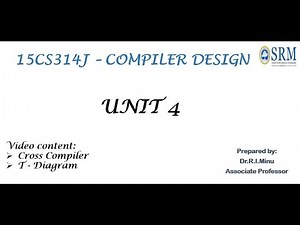 Cross Compiler and T Diagram