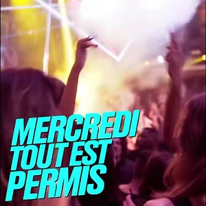 Mercredi tout est permis ! ✌️ C'est quoi une soirée parfaite pour vous ? Pour nous c’est l’entrée gratuite avec 1 Bouteille achetée = La 2ème OFFERTE FREE ENTRANCE sur présentation du visuel / Pass 1 OPEN ROOM Open-Format Music OPEN BAR SOFT A partir de 04h30 TARIFS leduplex.com/club/infos/ OPEN 7/7 23:00 - 06:00 RESERVATION Infos - Table/VIP: ✆ +33 6 26 35 36 26 N’oublie pas ta carte d'identité physique ! Interdit : Shorts & bermudas | Duplex Paris | Facebook