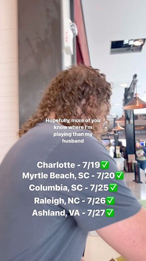 4.7K views · 97 reactions | Hopefully y’all know more than he does  #tourdates #ThatGirlOnTour #marriage #travel princess | Hannah Ellis | Facebook