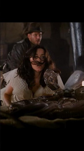 🏺🐍 Indiana Jones Trapped with Snakes! | Tomb Escape Scene | Raiders of the Lost Ark Breakdown 🐍💥