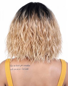 LDP-Boss | Lace Front Synthetic Wig by Motown Tress