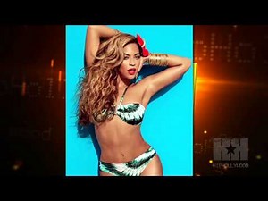 Curvy Beyonce Dons Sexy Bikinis For H&M - HipHollywood.com