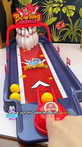 4K views | A fun mini-bowling arena with the Desktop Catapult Bowling Toy!  Perfect for kids and adults, this mini catapult launches! Why you’ll love it:  Mini bowling pins + launcher  Catapult shooting for exciting gameplay  Fun for all ages — kids AND adults 易 Improves focus & hand-eye coordination  Perfect desk toy for school or office  Great gift for game lovers Bring joy, laughter & mini-competition anywhere you go! | BABU VALY | Facebook