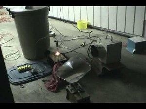 Xenon short arc lamp - DIY searchlight