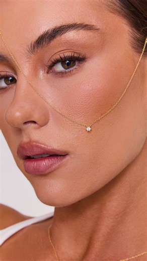 Meet, SELIA Mini. Explore our new collection of Selia including a Mini Necklace and Earrings for those who love something dainty and minimal ✨ | The Silver Collective
