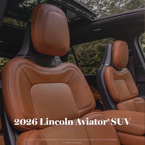 43K views · 32 reactions | A rush of relaxation. The 2026 Aviator SUV. | Lincoln | Facebook