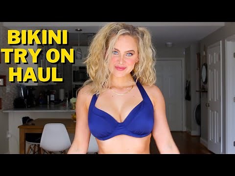Swimsuit Try On Haul for Large Chests | VENUS ✨