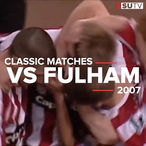 A clean sheet & 3 Premier League points 🙌 Our 2-0 victory over Fulham at the Lane in 2007 is today's 'Classic Match' 👇 | Sheffield United