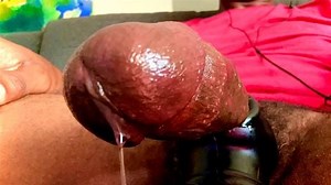 Throbbing edge 5min pre cum drip cockring