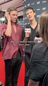 1K views | The stars of “Dicks: The Musical” share their experience working with Megan Thee Stallion in her film debut at TIFF! #megantheestallion #DicksTheMusical #A24 #TIFF2023 #BowenYang : iHeartRadio Canada : A24 | Virgin Radio Toronto | Facebook