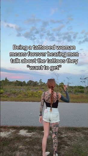 #redhead #tattooideas #tattoo #ginger #tattedredhead