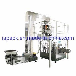 [Hot Item] Automatic Doy Bag Packaging Machine
