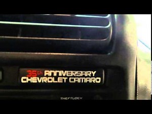 #333 - DET - 2002 Chevrolet Camaro SS 35th Anniversary