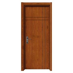 [Hot Item] Hot Sale New Design Veneer Wood Door Cheap Interior Room MDF Wooden Single Leaf Swing Doors