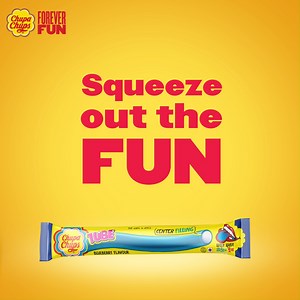 Real FUN of Blueberry is squeezed out just for you! Have Chupa Chups Tube Blueberry and enjoy every bite of forever FUN. #ChupaChups #ForeverFUN | Chupa Chups
