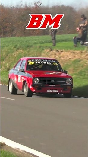 FORD ESCORT MK2 RS2000 RALLY - INTAKE SOUND