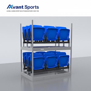 [Hot Item] Portable Seating Portable Arena Seating for Stadium Temporary Seating Systems