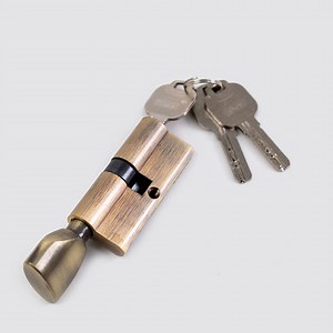 [Hot Item] High-Security Brass Lock Cylinder for Residential Door Safety