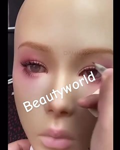Full face makeup practice board A very good product for beginners #makeup #practice #face | Beauty World