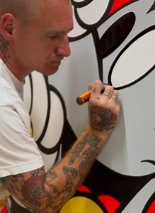 Mickey Mouse Original Artwork | TrendStorm