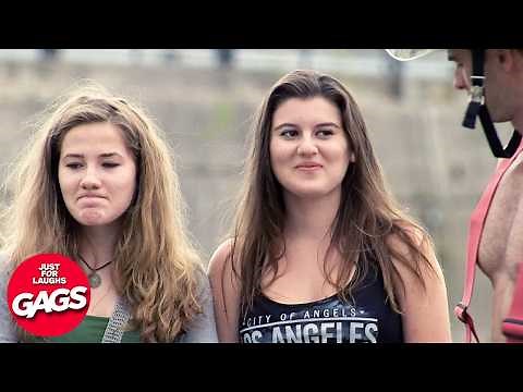 Pick Me Tries To Flirt | Just For Laughs Gags