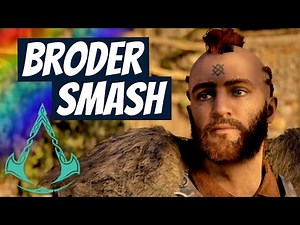 Partying BRODER - AC Valhalla Gay Romance