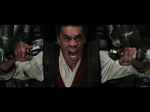 The Matrix Revolutions APU Defense Sentinels in Zion Captain Mifune 4K UHD 2160p