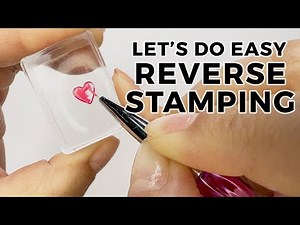 🎯HOW TO REVERSE STAMP? Simple Tutorial for Beginner Nail Stampers | Maniology LIVE!