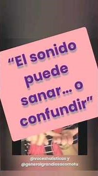 “Frequencies can also manipulate… be careful what you listen to.” @GrandiosaComoTuAkishaOficial