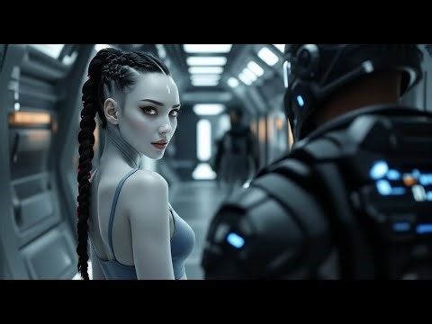 “Thanks, Love,” I Said Casually—The Alien Girl Froze, Eyes Wide in Confusion.