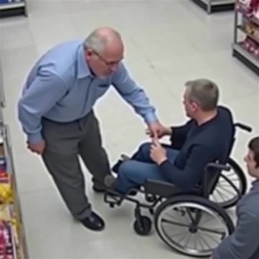 A MAN AT WALMART DEMANDED I GIVE MY WHEELCHAIR TO HIS TIRED WIFE! I was at Walmart when this random man suddenly stepped in front of me. He looked totally unhinged and demanded that I give my wheelchair to his wife, claiming I was "young and healthy" and didn't really need it. At first, I honestly thought it was a joke. But no, he was totally serious! His wife stood behind him, clearly uncomfortable, but didn't say a word. I calmly told him, "I'm sorry, but I actually need this wheelchair to mov